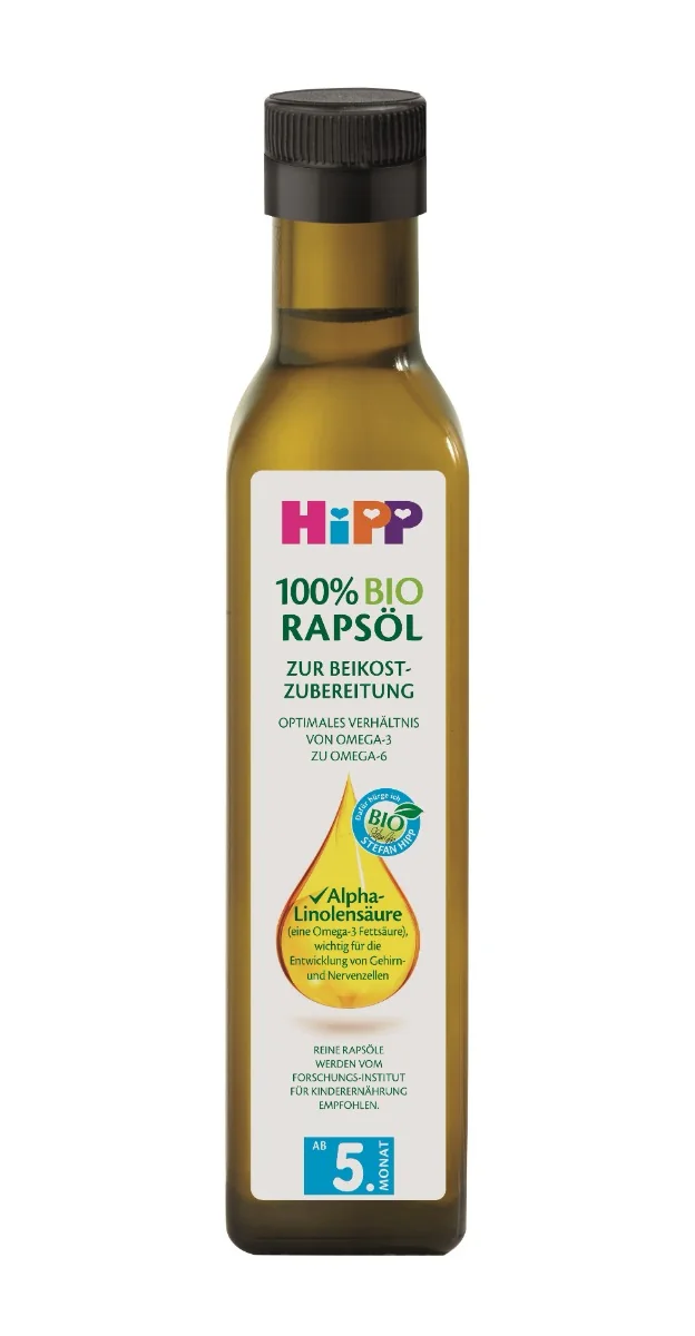 Hipp BIO Řepkový olej 250 ml