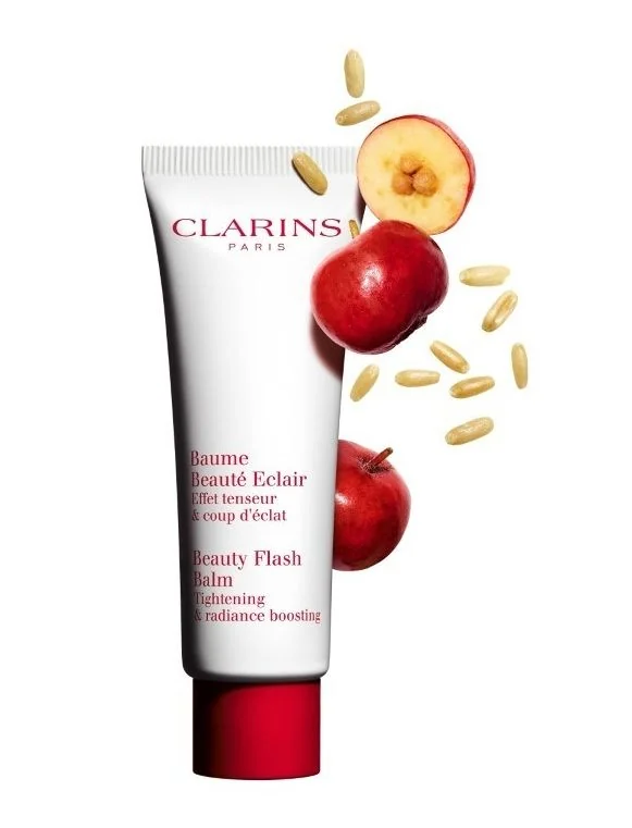 Clarins Beauty Flash Balm rozjasňující krém s hydratačním účinkem 50 ml