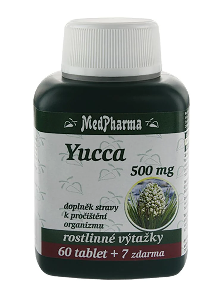 Medpharma Yucca 500 mg 67 tablet