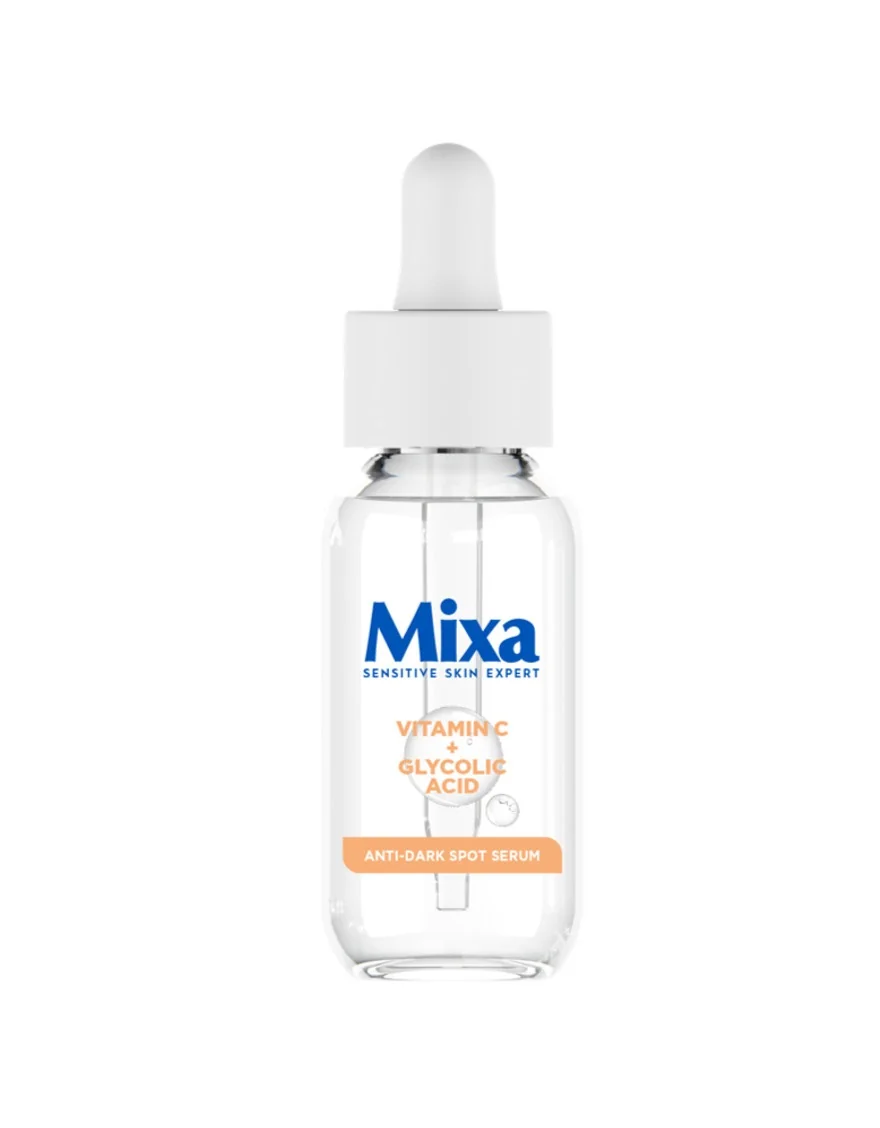 Mixa Face & Cleansing Sérum proti tmavým skvrnám 30 ml