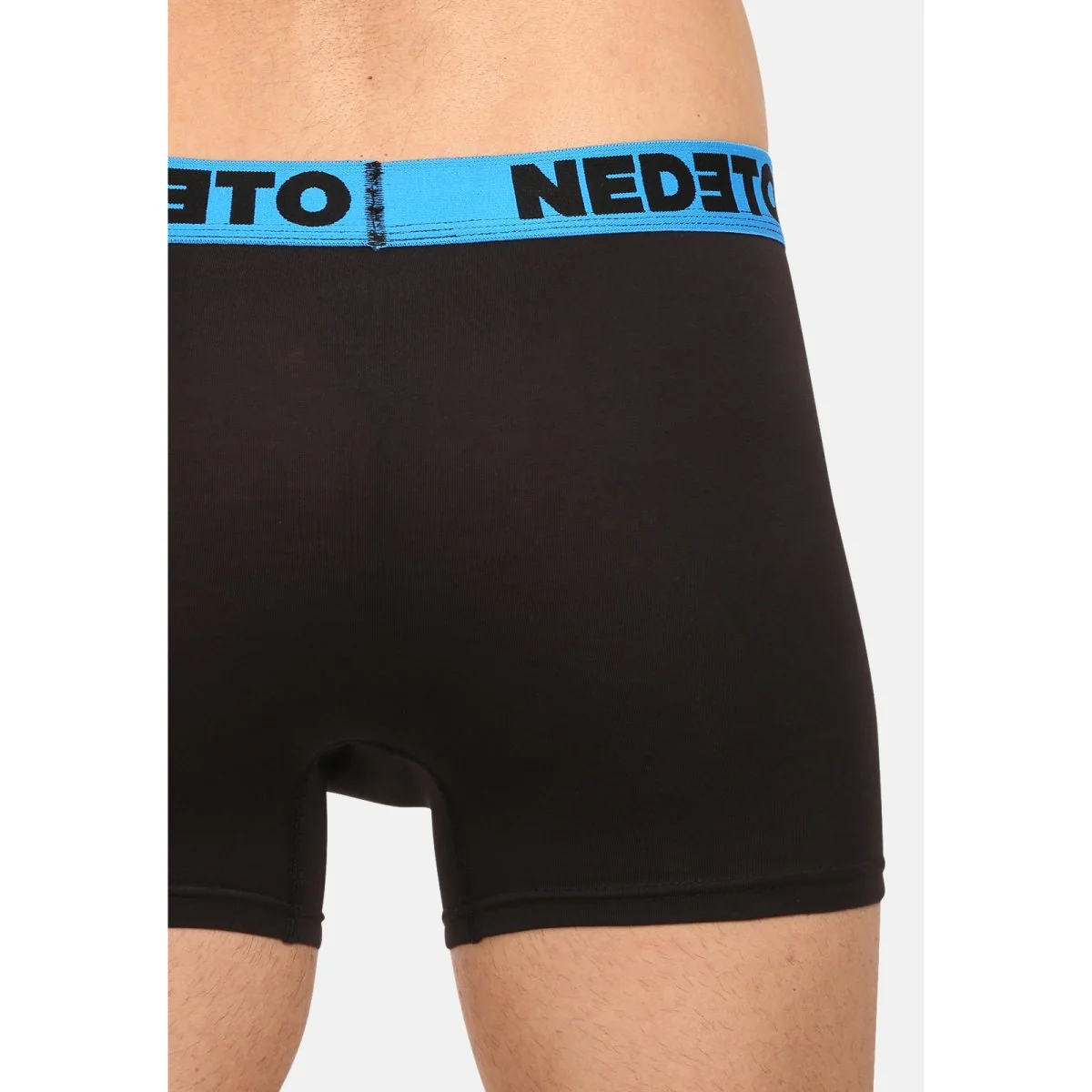 Nedeto 3PACK pánské boxerky černé (3NB002) XL 