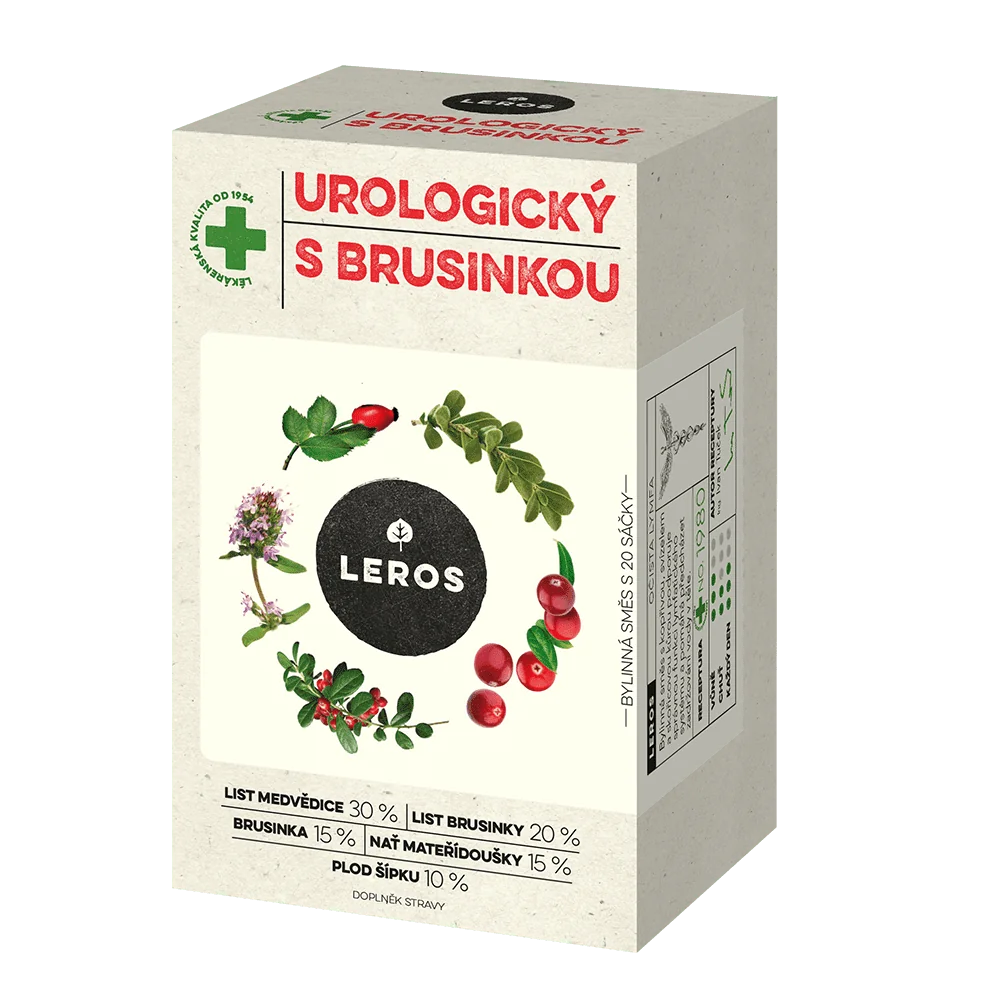 Leros Urologický s brusinkou 20x1,5 g