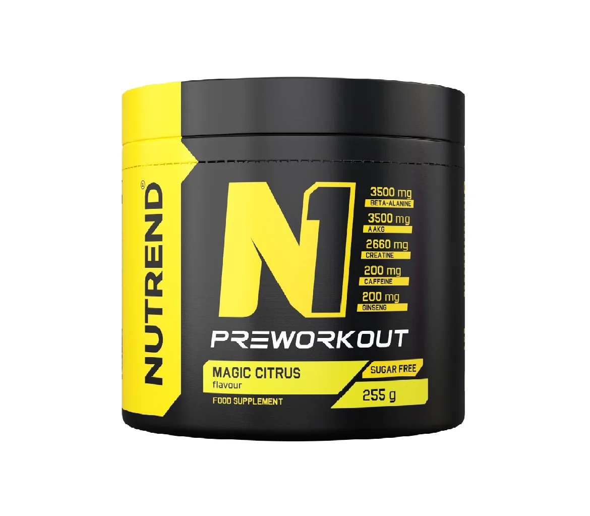 Nutrend N1 magic citrus 255 g