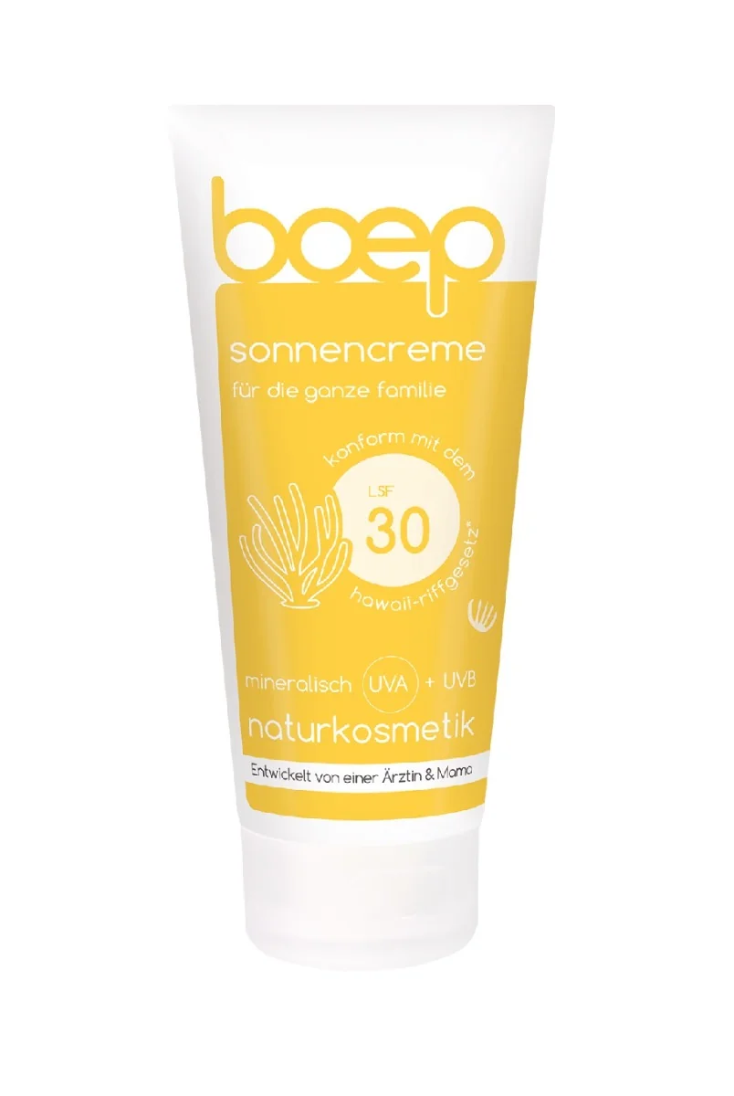 Boep Opalovací krém pro celou rodinu SPF30 200 ml