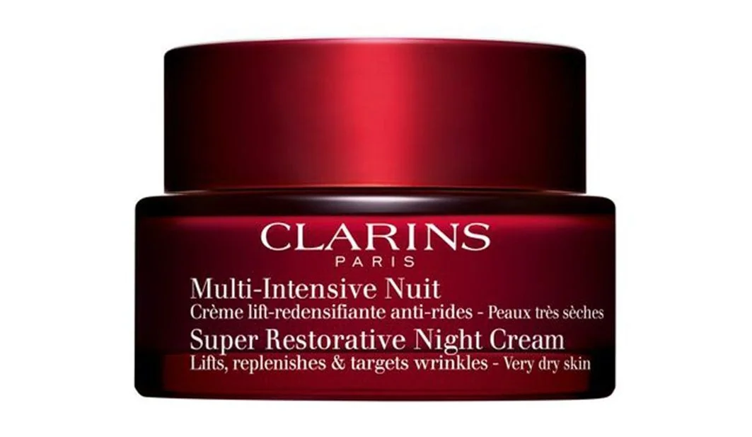 Clarins Super Restorative Night Cream noční krém pro suchou pleť 50 ml