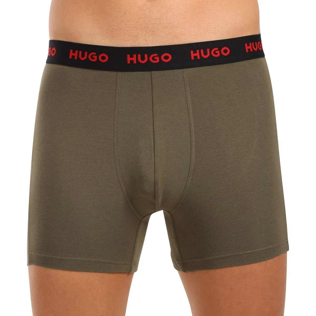 HUGO 3PACK pánské boxerky vícebarevné (50517886 966) XL 