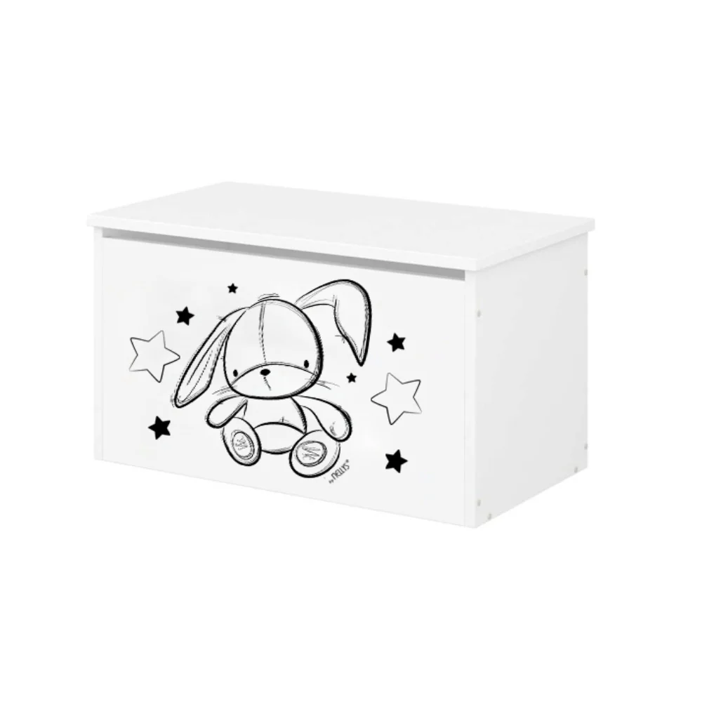 NELLYS Box na hračky - Cute Bunny 