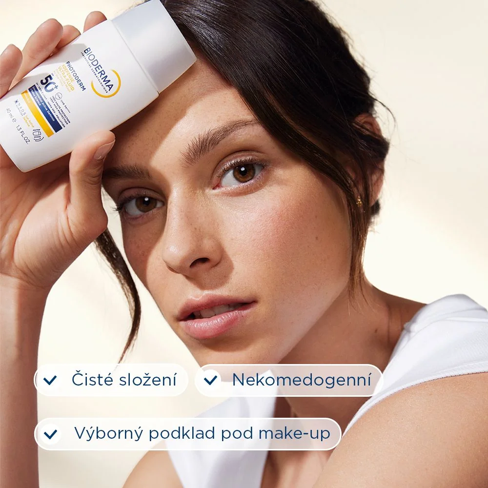 BIODERMA Photoderm XDefense Neviditelná ultrafluidní ochrana SPF50+ 40 ml