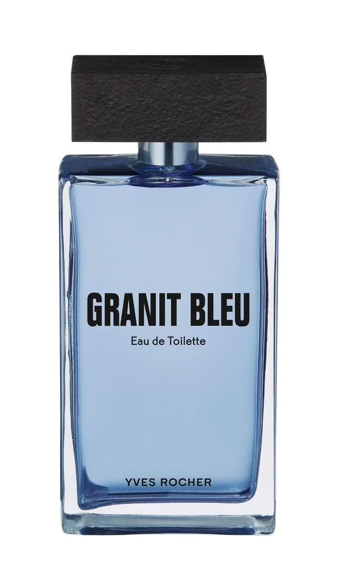 Yves Rocher Toaletní voda Granit Bleu 100 ml