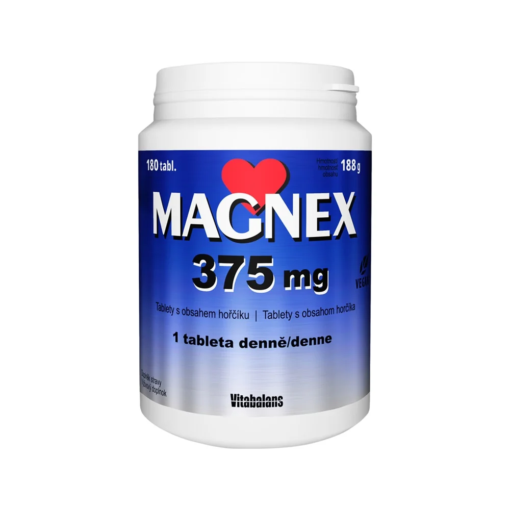 Vitabalans Magnex 375 mg 180 tablet