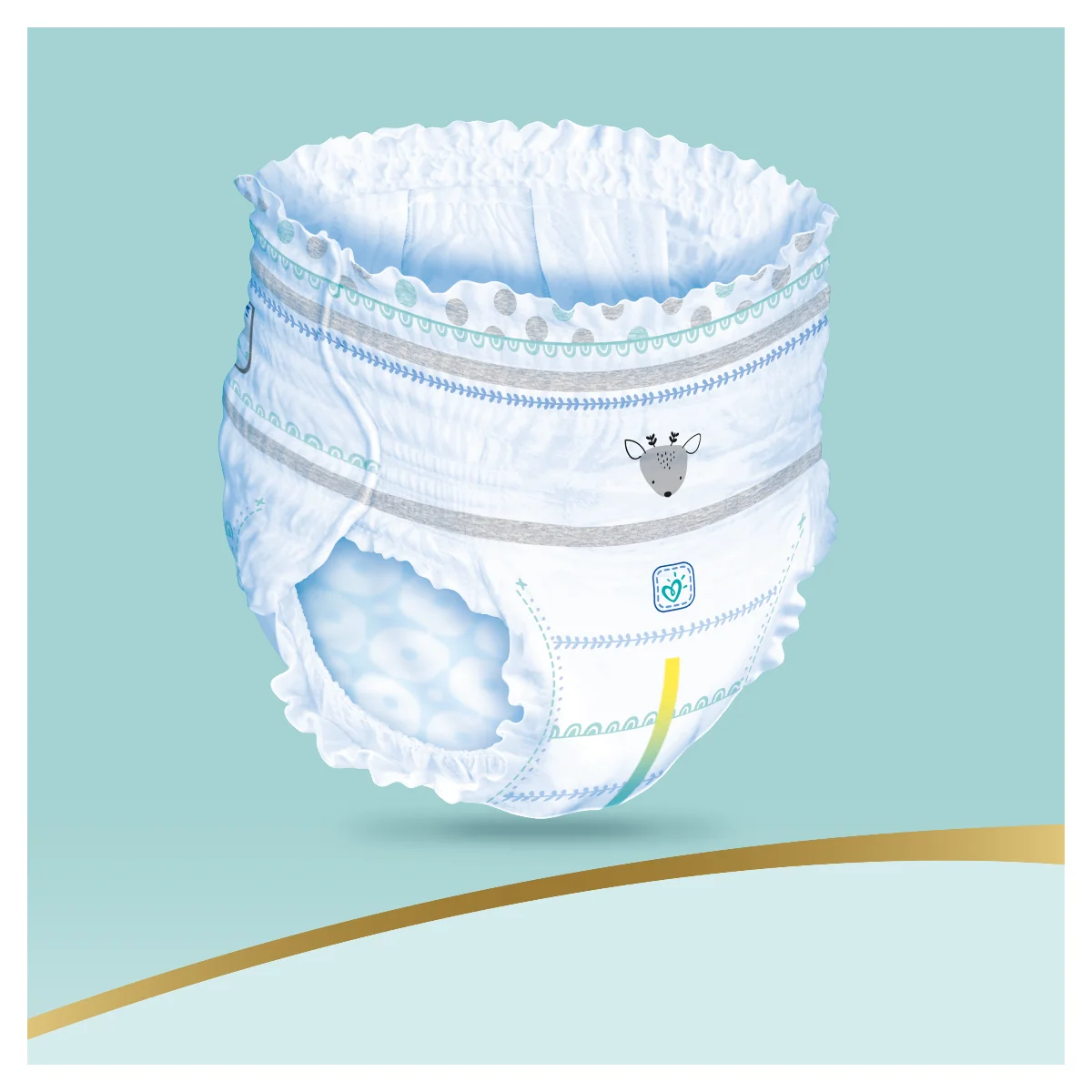 Pampers Premium Care Pants vel. 4 dětské plenkové kalhotky 58 ks