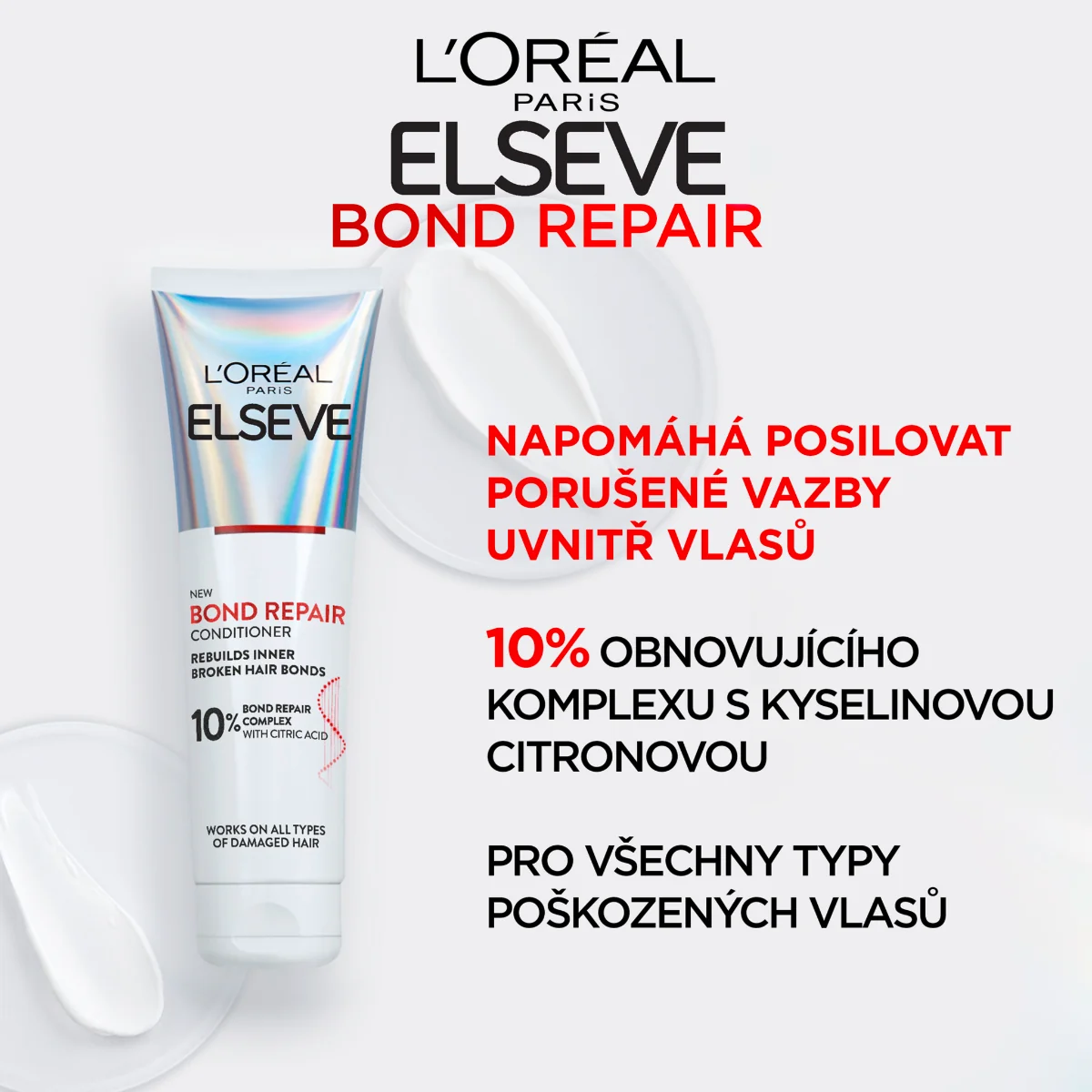 Loréal Paris Elseve Bond Repair balzám 150 ml