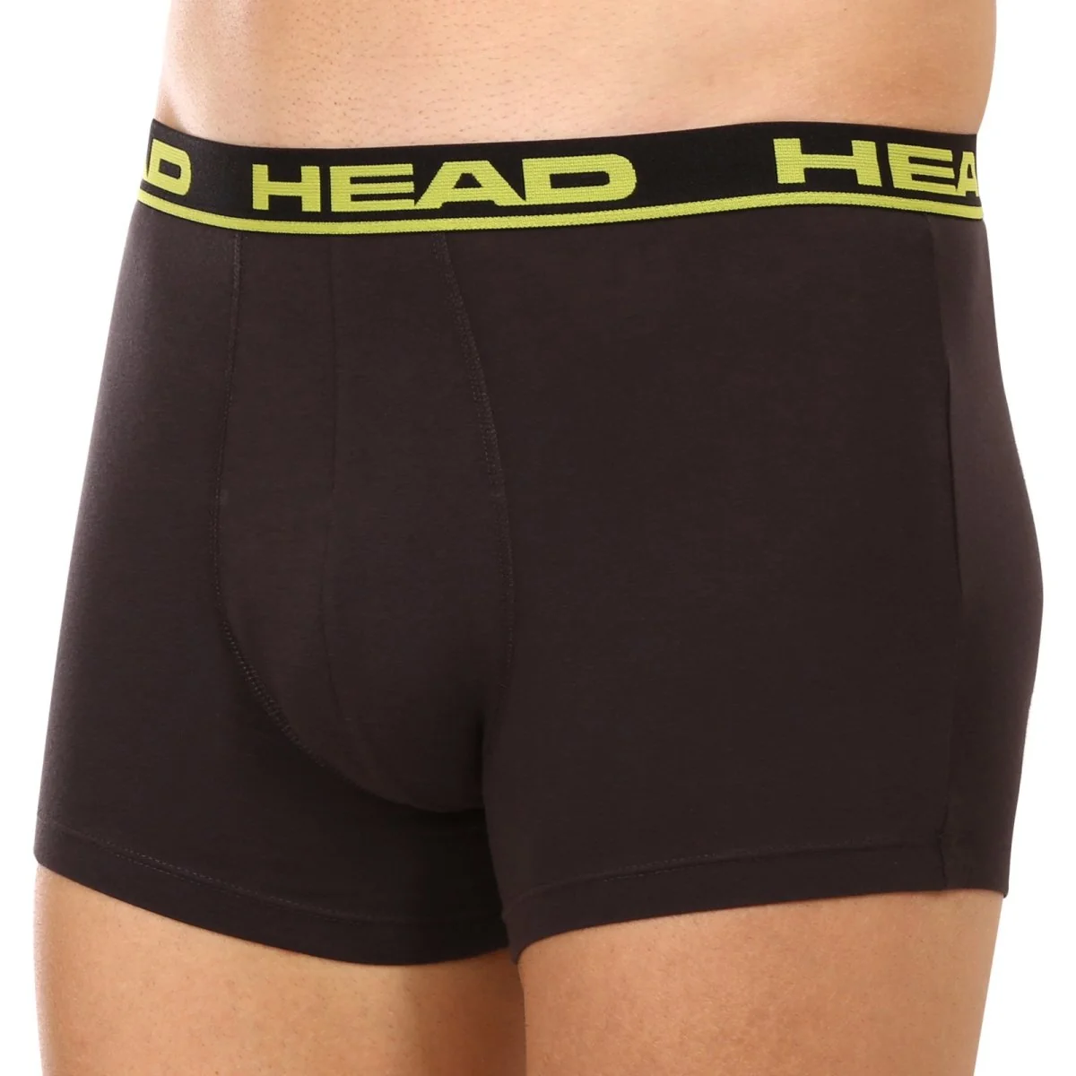 HEAD 2PACK pánské boxerky šedé (701202741 009) M 