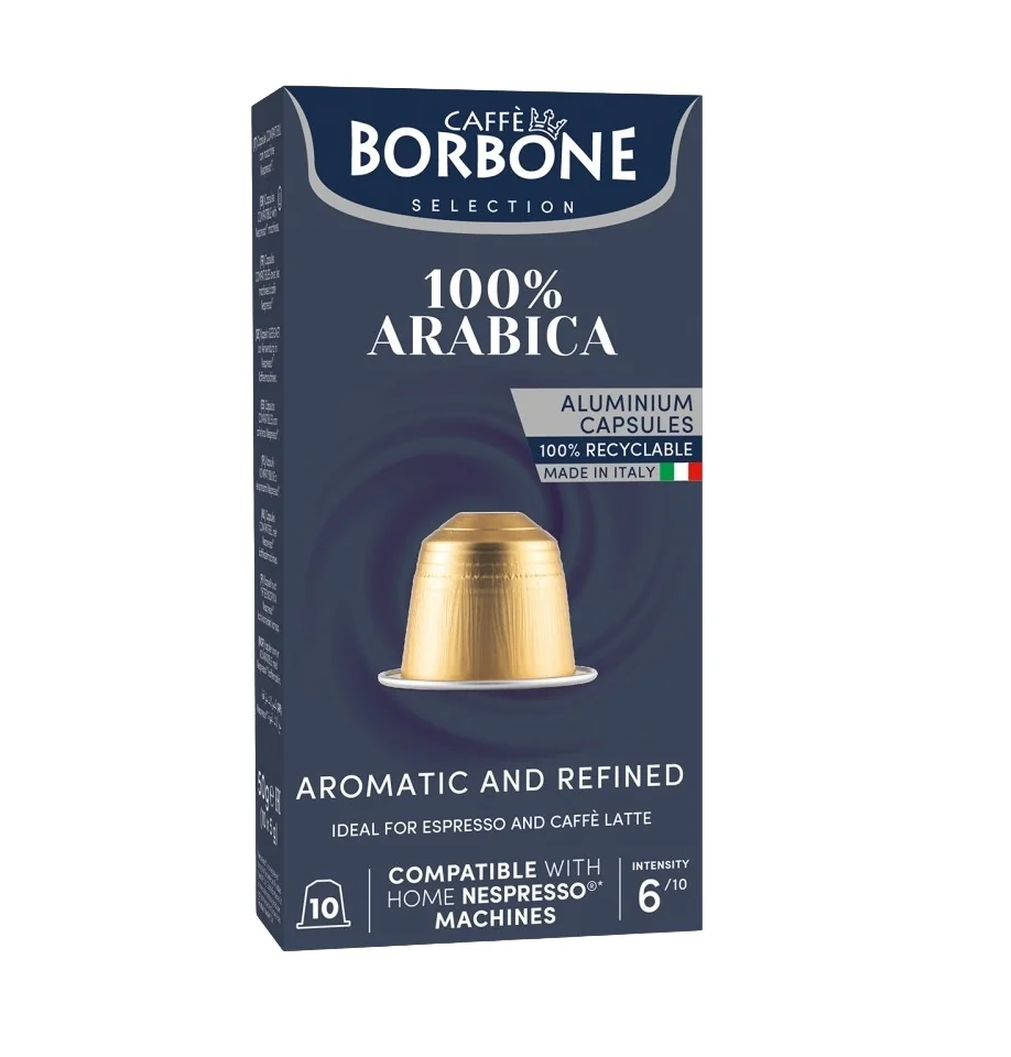 Borbone 100% Arabica kávové kapsle 10 ks