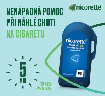 Nenápadná pomoc při chuti na cigaretu – Nicorette