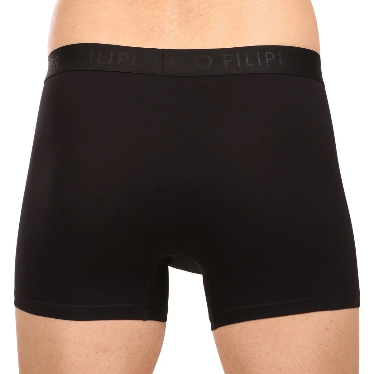 Pietro Filipi 3PACK pánské boxerky černé (3BCL005) XXL 