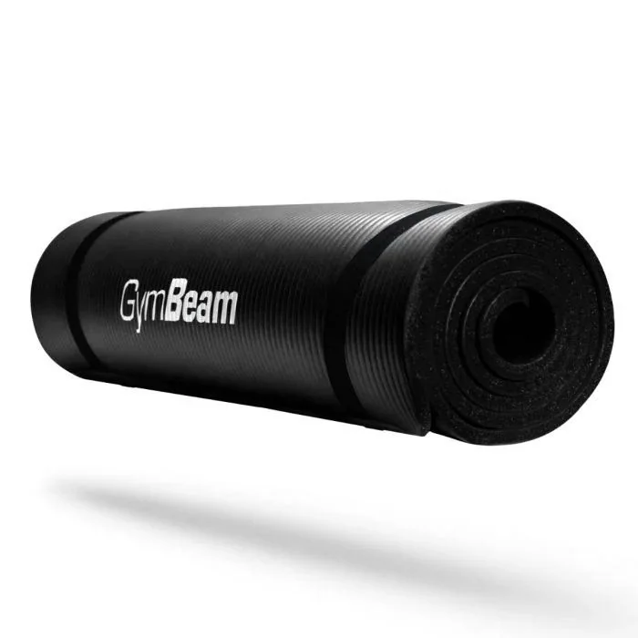 GymBeam Yoga Mat Black podložka na cvičení