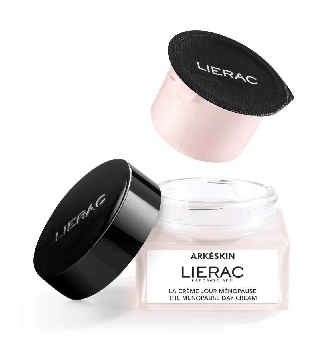 Lierac Arkéskin Denní krém na období menopauzy náhradní náplň 50 ml