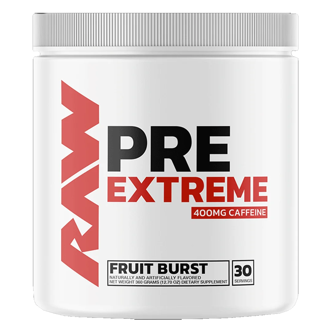 Raw Nutrition Raw Pre Extreme 360g - ovocná smršť