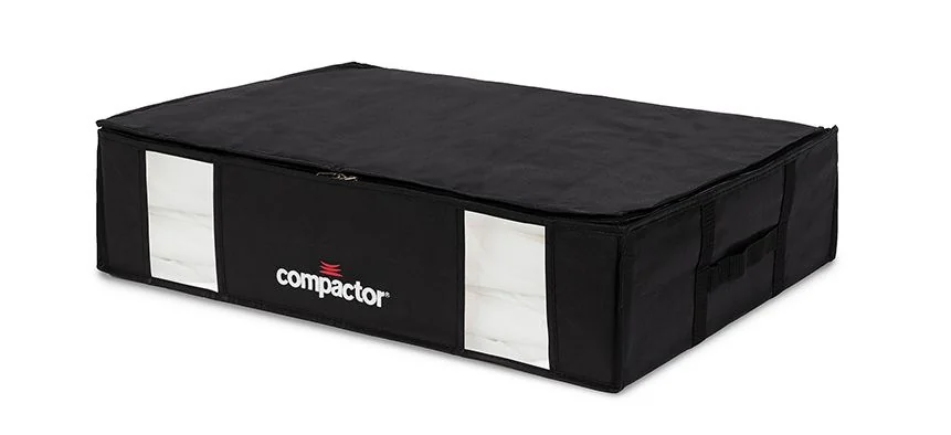 Compactor Black Edition L 145 l vakuový úložný box s pouzdrem 50x65x15,5 cm