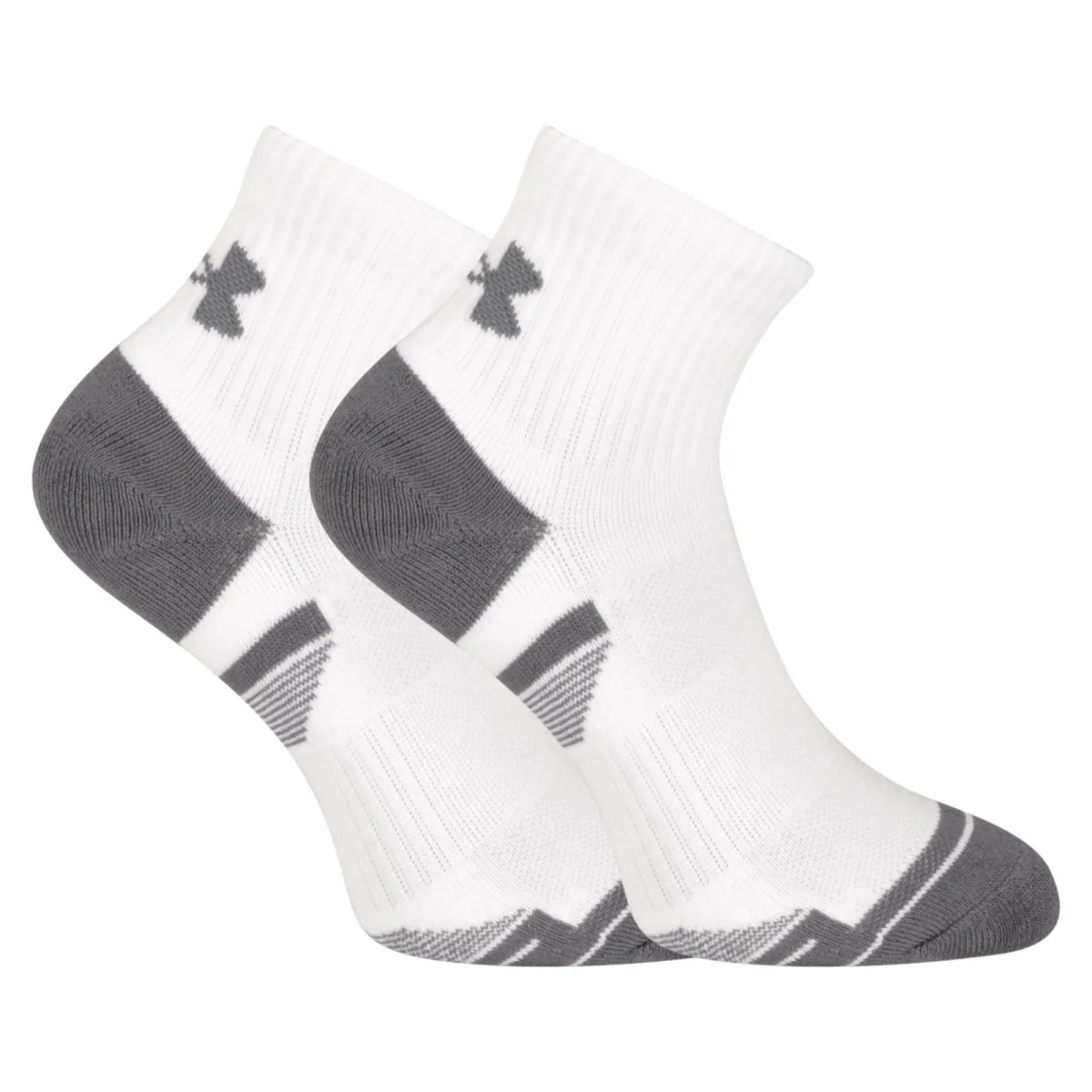 Under Armour 3PACK ponožky bílé (1379528 100) M 