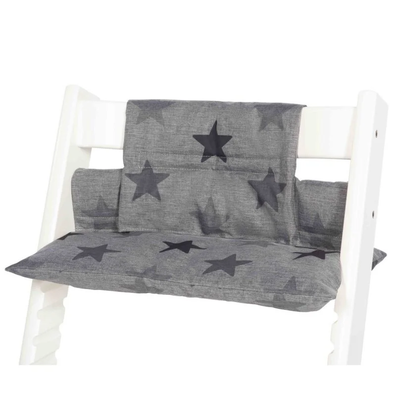 Dooky výplň do židličky Seat Cushion Set Grey Stars 