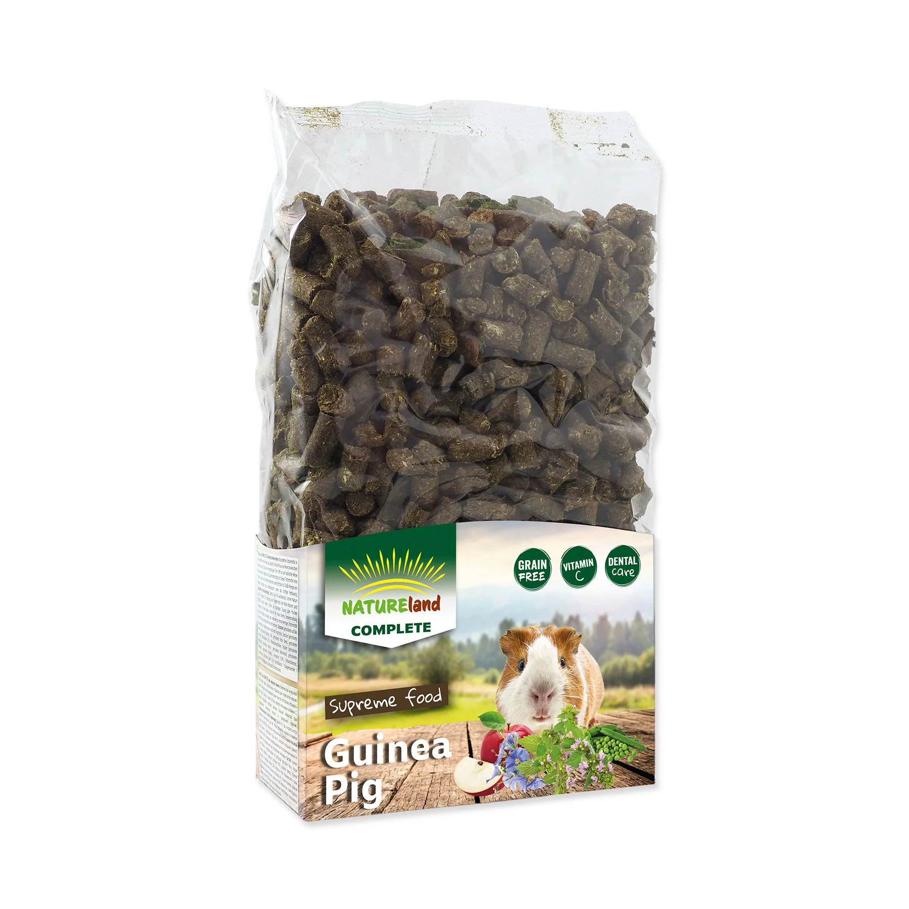 Nature Land Complete pro morčata pelety 900 g