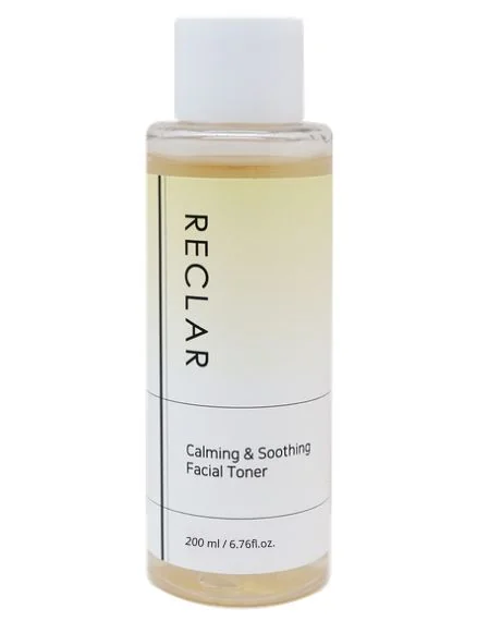 Reclar Calming & Soothing Facial Toner zkliďnující toner 200 ml