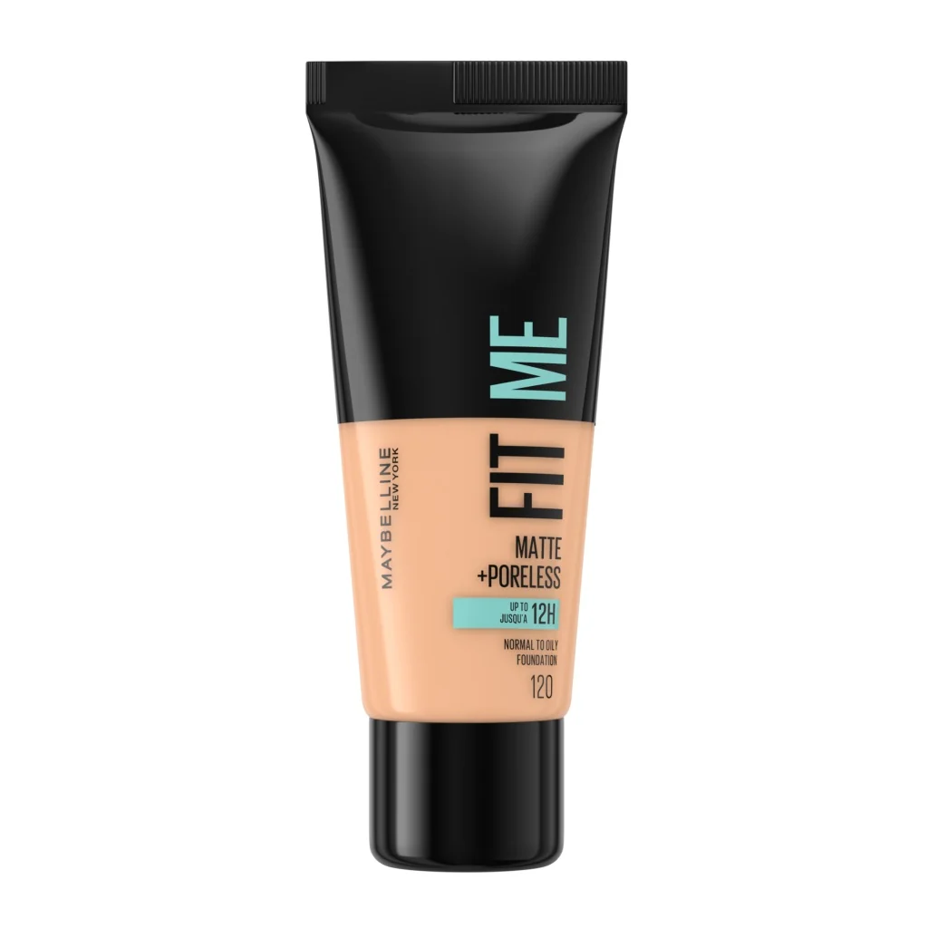 Maybelline Fit me Matte + Poreless odstín 120 make-up 30 ml