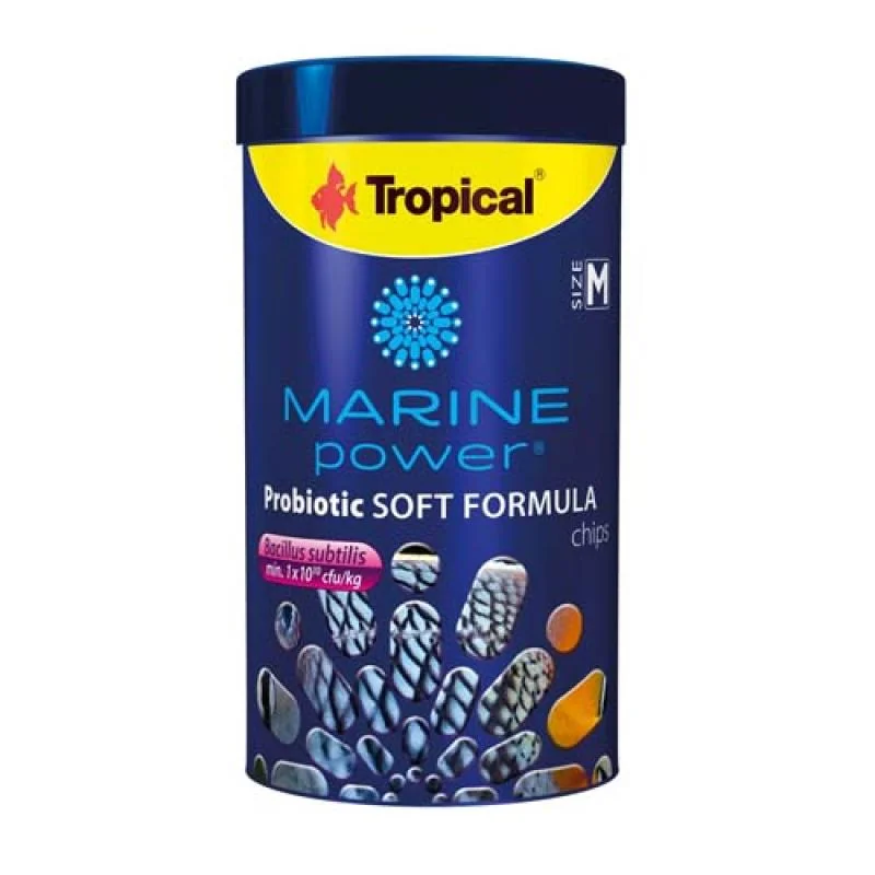 Tropical Marine Power Probiotic Soft Formula Size M - 250ml/130g krmivo ve formě potopen 