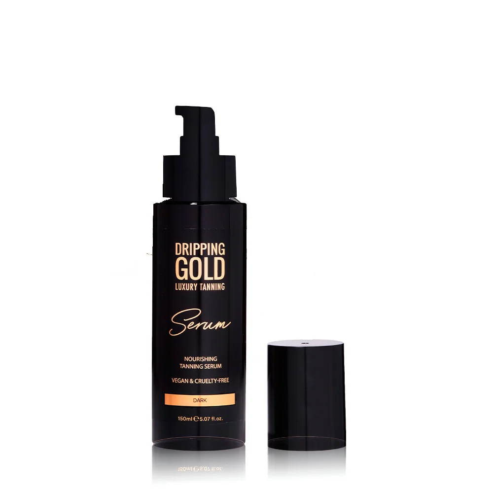 SOSU Dripping Gold Tanning Serum Samoopalovací sérum dark 150 ml