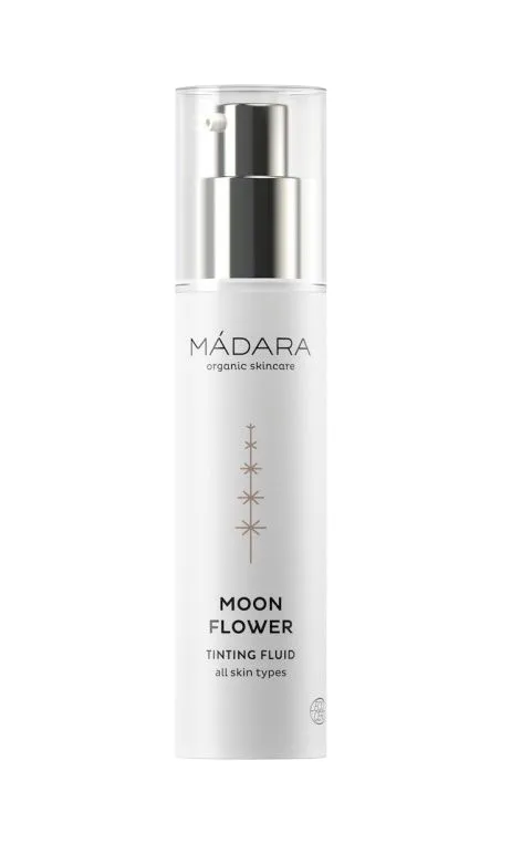 MÁDARA Moon Flower Rose Beige tónovací fluid 50 ml