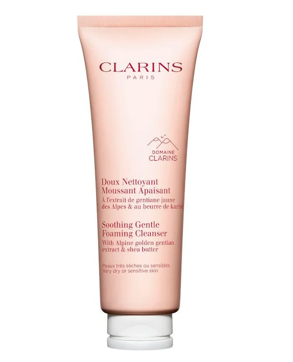 Clarins Soothing Gentle Foaming Cleanser čisticí pěna 125 ml