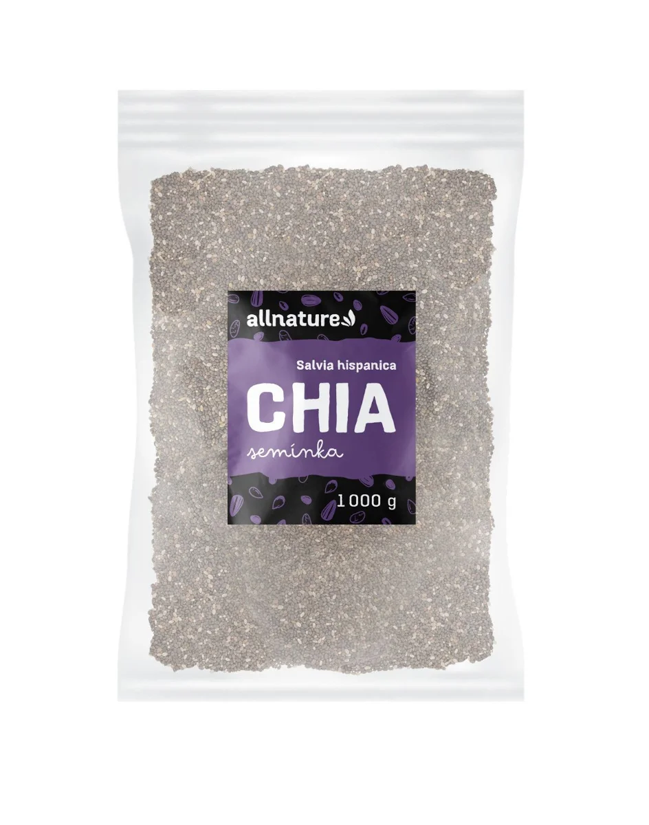 Allnature Chia semínka 1000 g