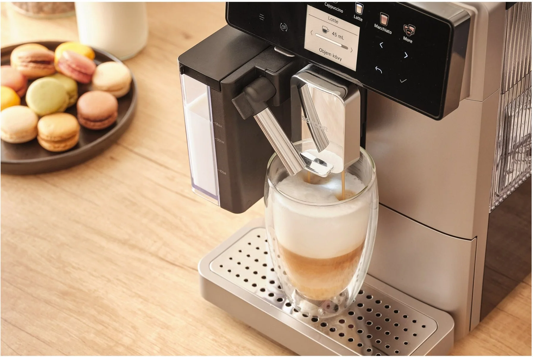 SENCOR SES 9350CH Espresso automatický kávovar