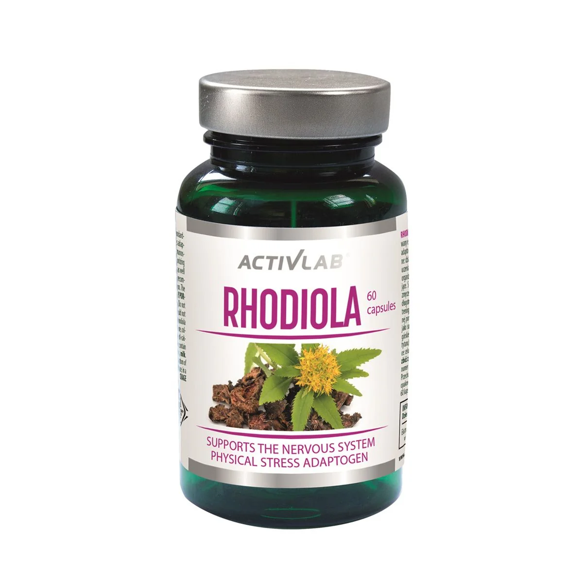 Activlab Rhodiola 60 kapslí