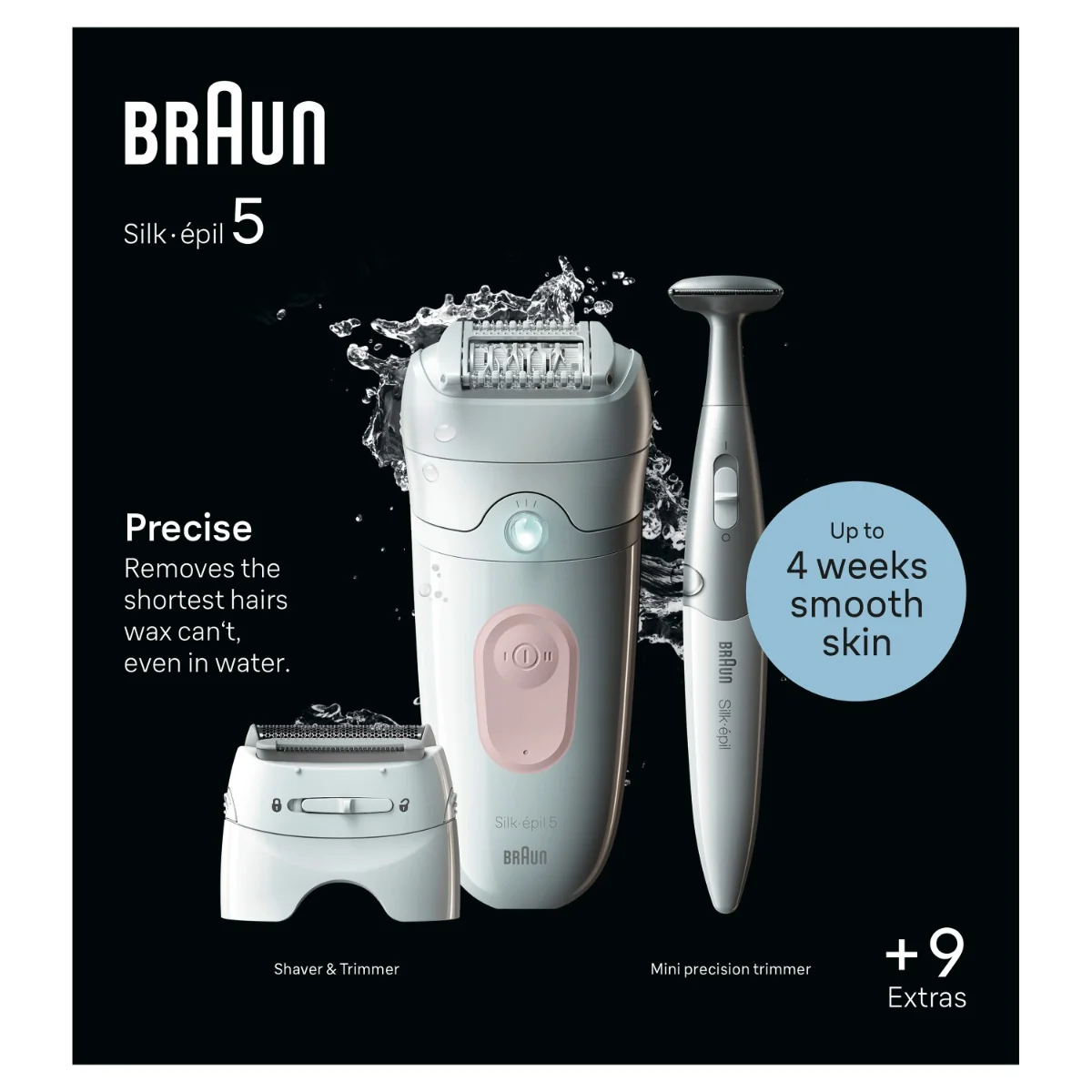 Braun Silk-épil 5 Precise 5-230 epilátor