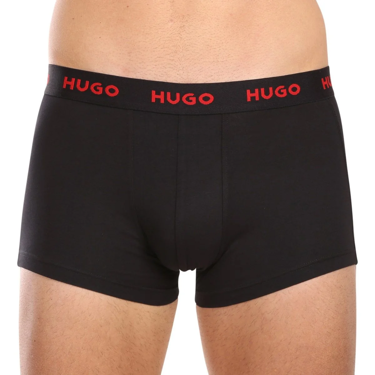 HUGO 3PACK pánské boxerky vícebarevné (50480170 022) L 