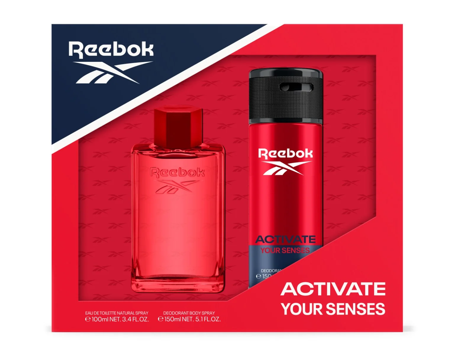 Reebok Activate Your Senses dárková sada pro muže 2 ks