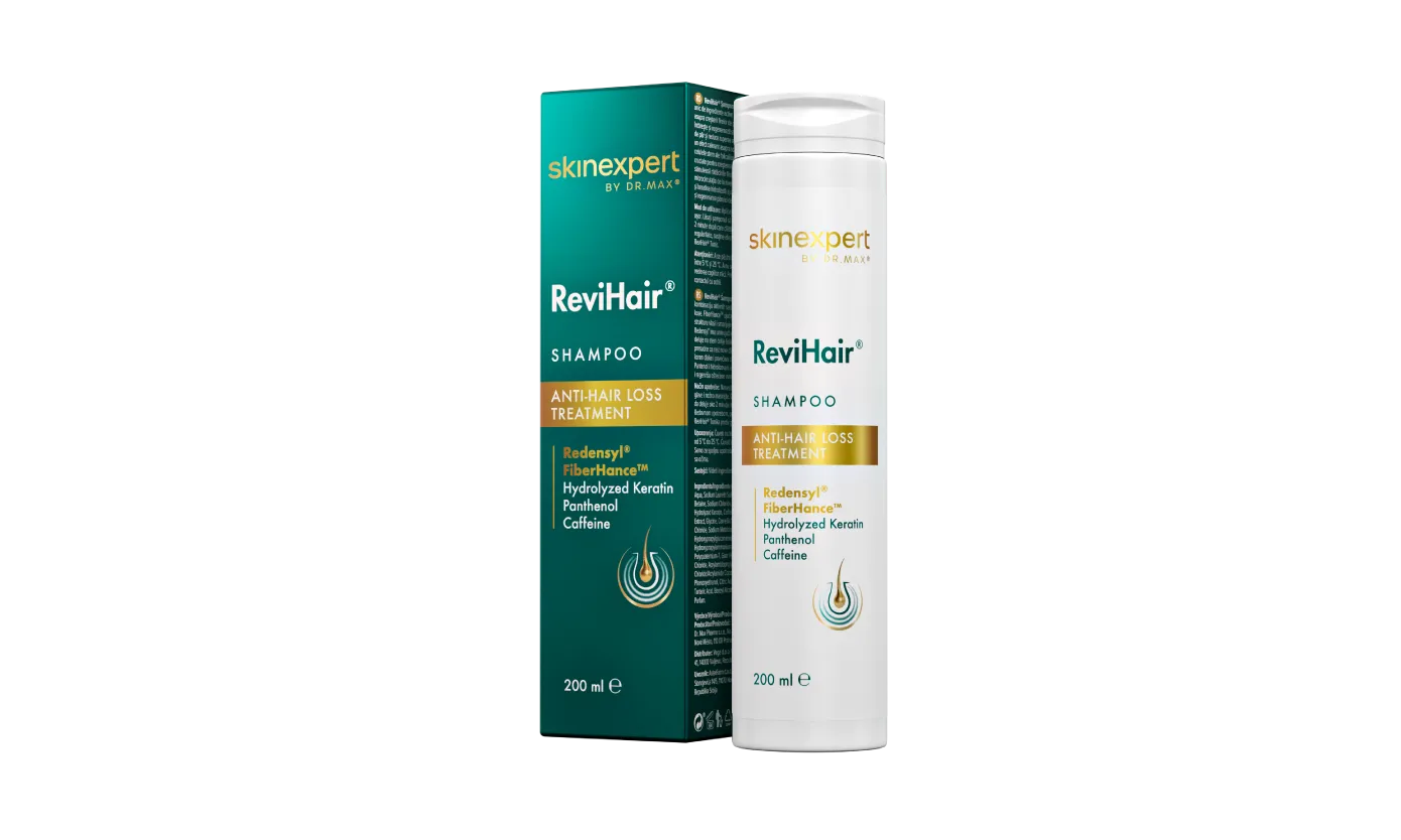 Skinexpert by Dr. Max ReviHair shampoo 200 ml