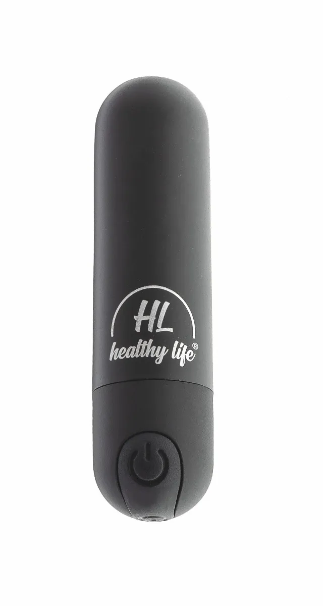 Healthy life Minivibrator Bullet Rechargeable black 