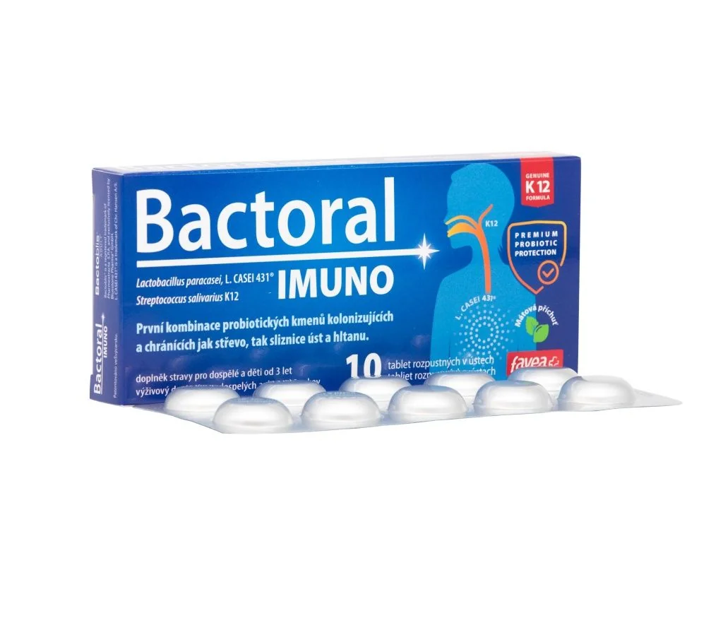 Bactoral IMUNO 10 tablet