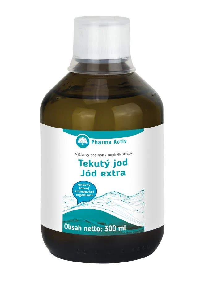 Pharma Activ Tekutý jod 300 ml