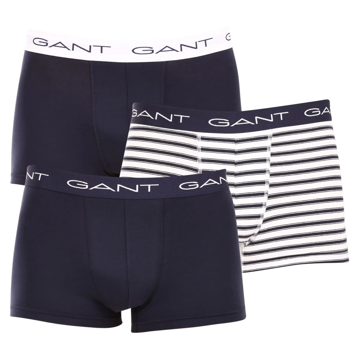 GANT 3PACK pánské boxerky vícebarevné (902323013-433) M 