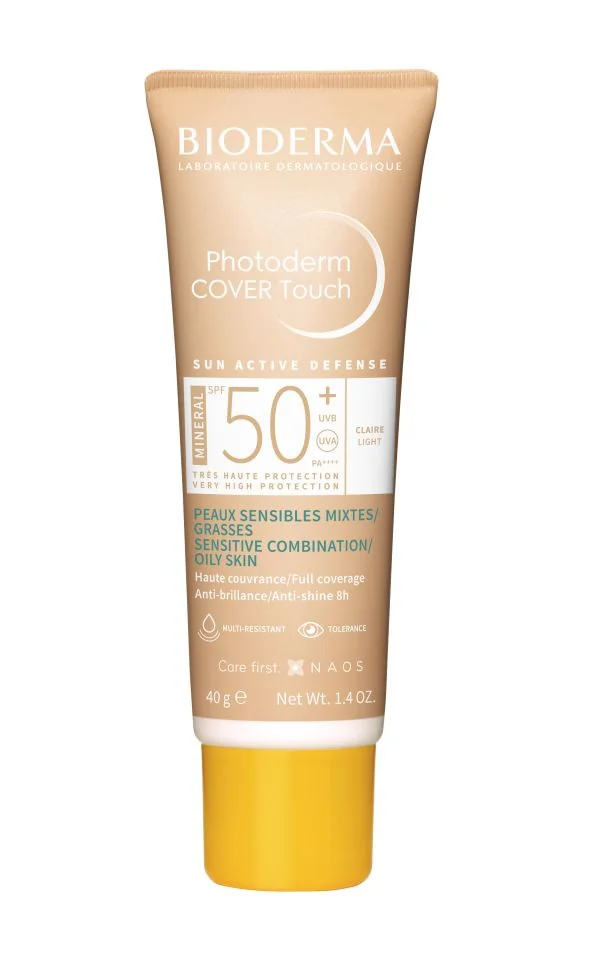 BIODERMA Photoderm COVER Touch Mineral světlý SPF50+ 40 g