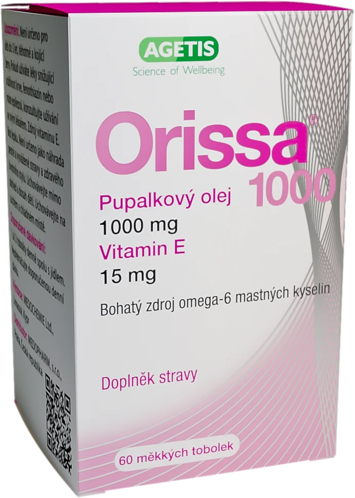 Orissa 1000 60 kapslí