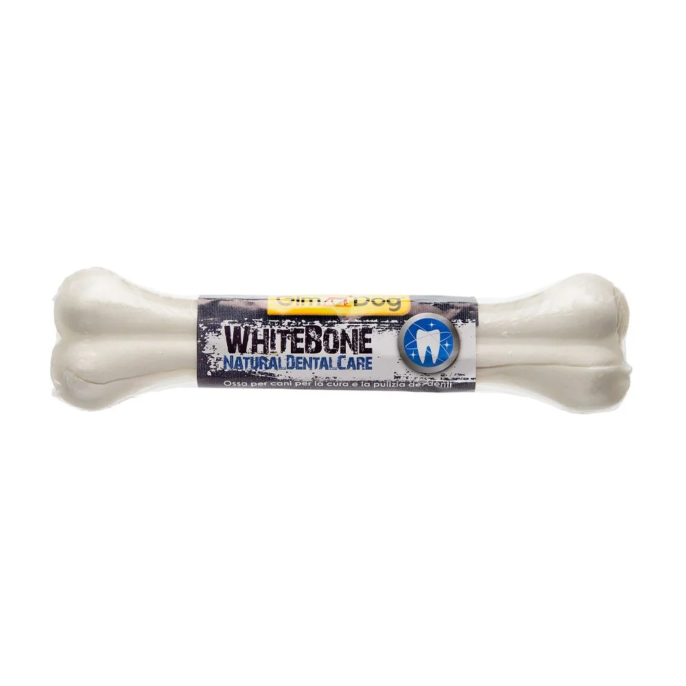 GimDog Whitebone kost 26 cm 1 ks