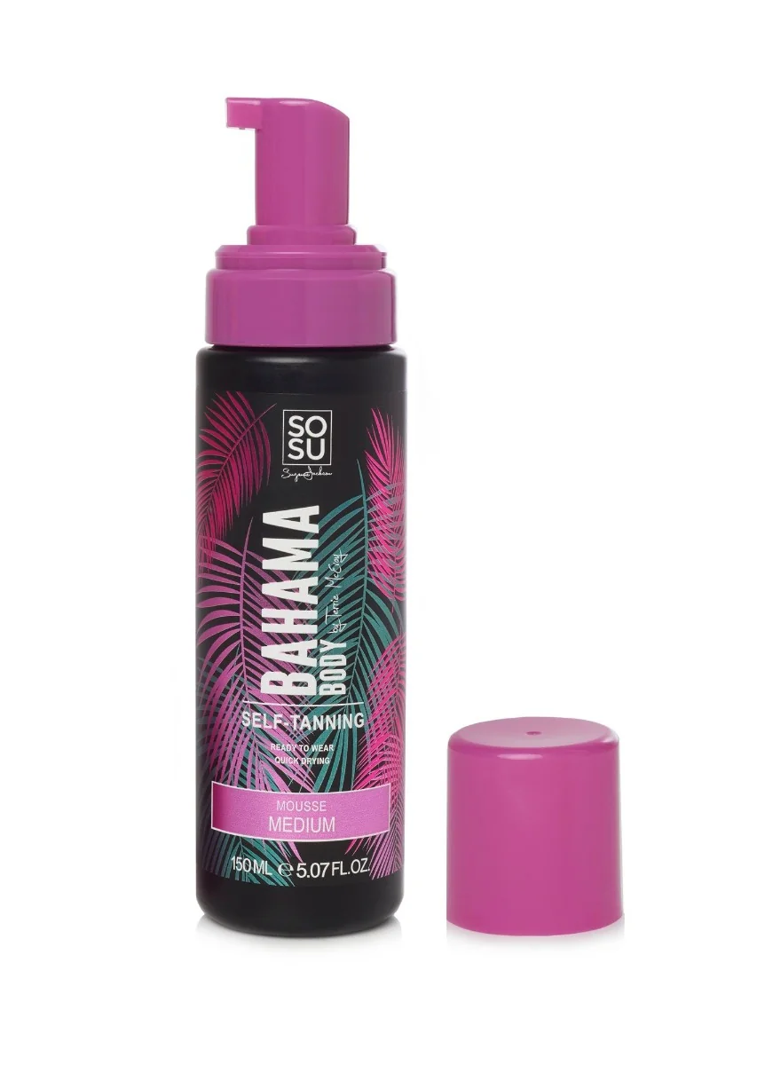 Bahama Skin Body Self-Tanning Mousse Medium samoopalovací pěna 150 ml