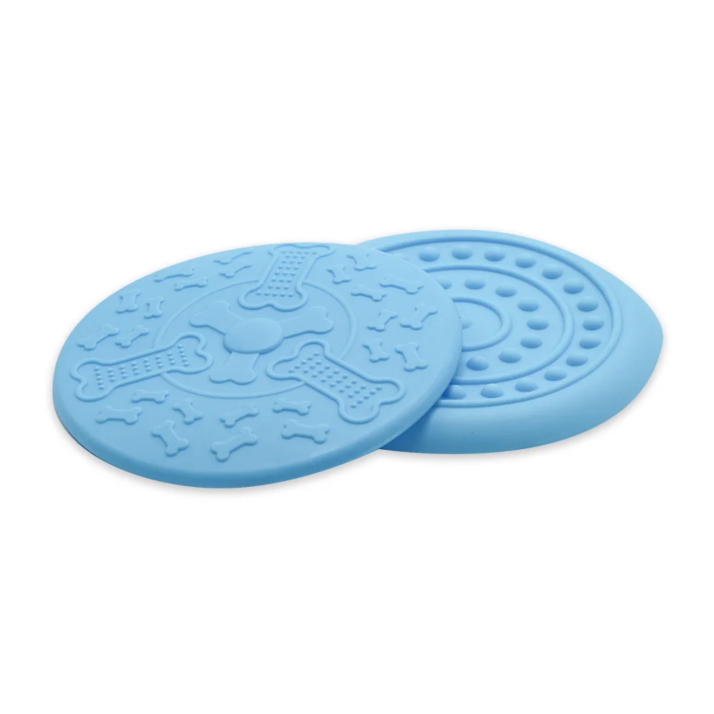 Akinu frisbee pro psy YUMMY velké modré 22,5 cm 