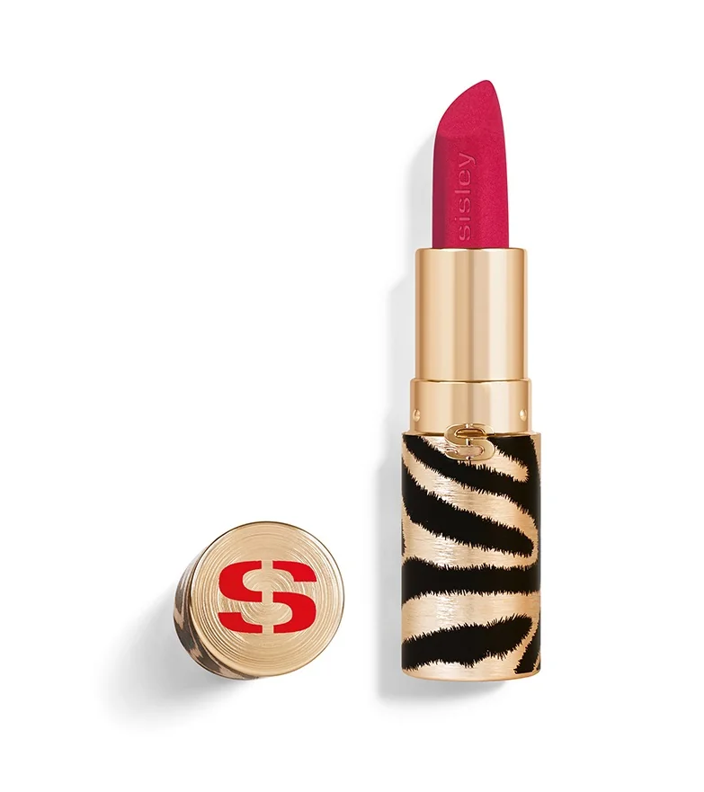 Sisley Phyto-Rouge Velvet 22 Rose Punch matná rtěnka 3 g